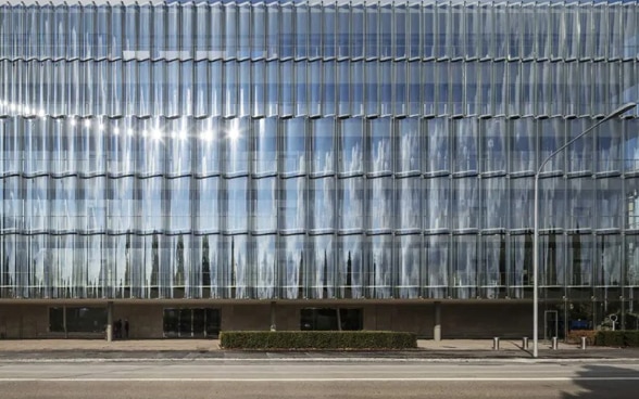 瑞士再保险全球总部大楼