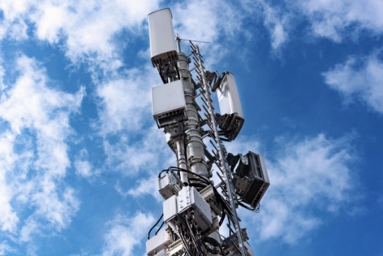 Une nouvelle antenne 5G de Swisscom