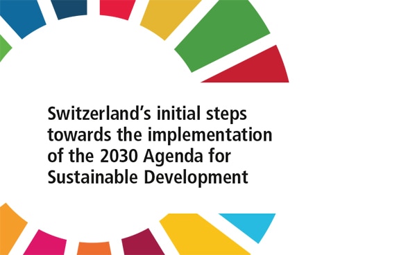 Switzerland’s initial steps towards the implementation of the 2030 Agenda for Sustainable Development