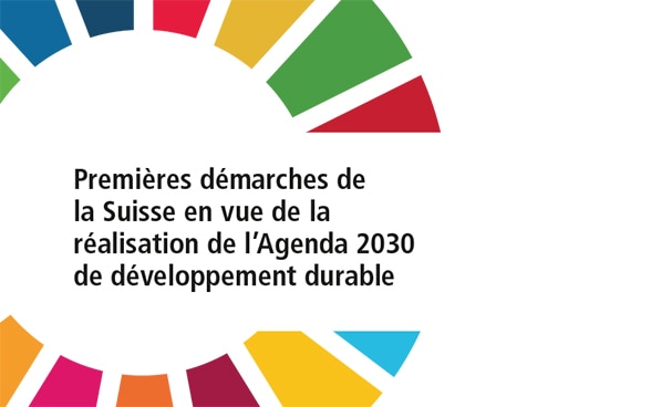 La Svizzera presenta le prime fasi di attuazione dell’Agenda 2030 per uno sviluppo sostenibile
