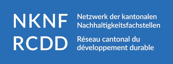 Logo Netzwerk der kantonalen Nachhaltigkeitsfachstellen