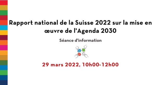 Rapporto di valutazione nazionale 2022 sull' attuazione dell' Agenda 2030
