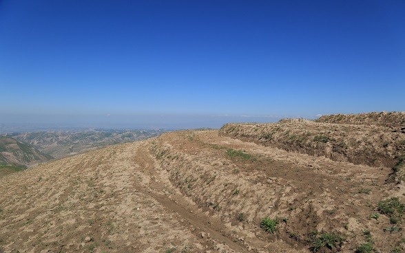 Terracing in Saqaba village