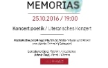 Invitation to the Deutscher Oktober event by the Swiss Embassy in Albania