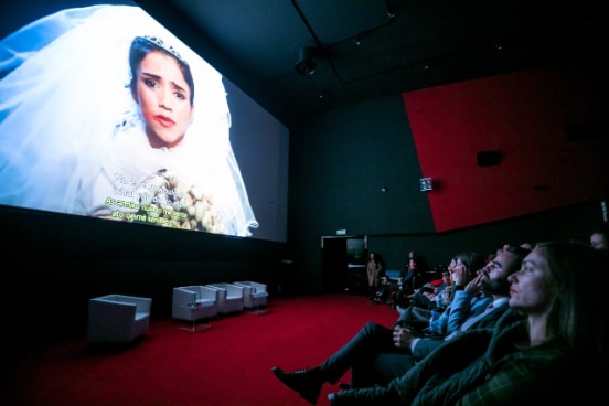 Screening of human rights film 'Sonita' at Tirana's Millennium Cinema