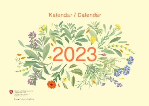 Cover of Calendar 2023