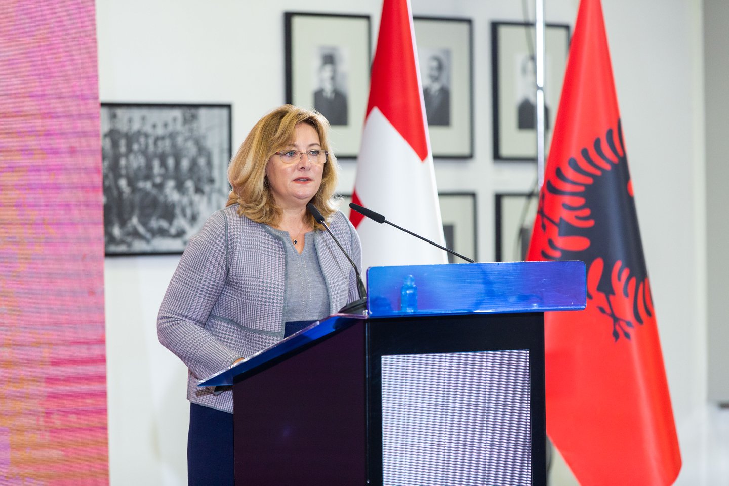 On September 29th, 2020, a key event celebrated 50 years of Swiss-Albanian official relations. 