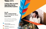 Poster showing content of Deutscher October 2015 event in Tirana, Albania