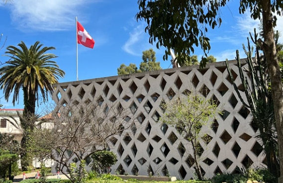 Botschaftsgebäude in Alger