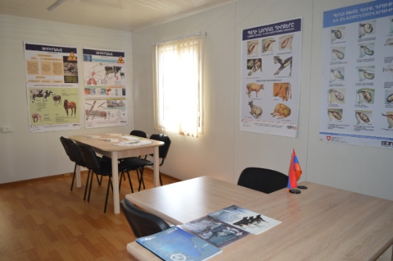 Veterinary Service Point, Tegh community, Syunik, Armenia