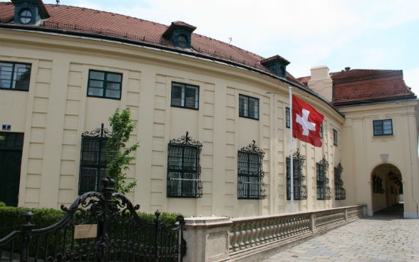 Schweizer Botschaft in Wien