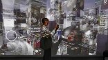 Marc Lee,
10.000 Moving Cities – Same but Different (Mobile App), 2018. Mobile App als Interface für eine interaktive, netzbasierte Installation, variable Dimension. Kollaboration mit Antonio Zea, Florian Faion und Shervin Saremi.