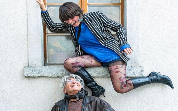 Eva Maspoli & Piero Maspoli 