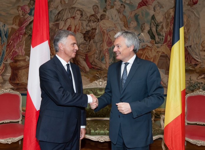 Messieurs Burkhalter und Reynders