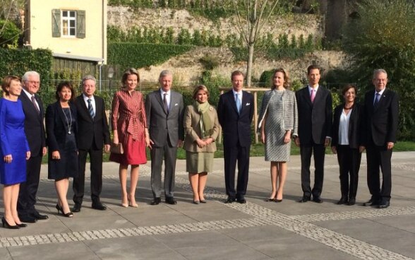 Rencontre des Chefs d'Etat des pays germanophones