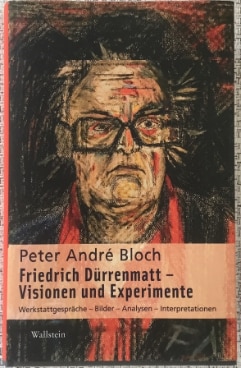 Couverture du livre « Friedrich Dürrenmatt – Visionen und Experimente »