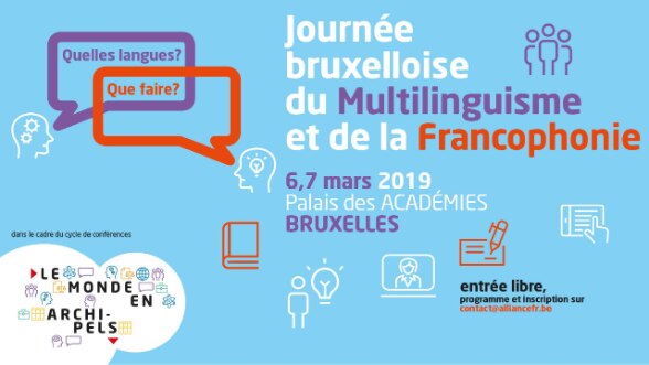 Journée bruxelloise du Multilinguisme et de la Francophonie