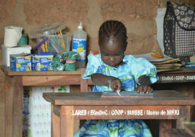 Benin Ecoliere du Prescolaire Programme EQuDeC