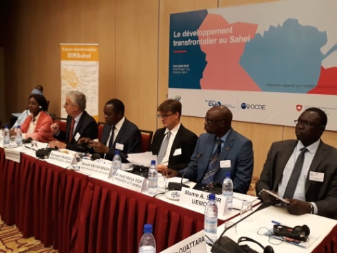 Séminaire sur le développement transfrontalier du Sahel à Cotonou