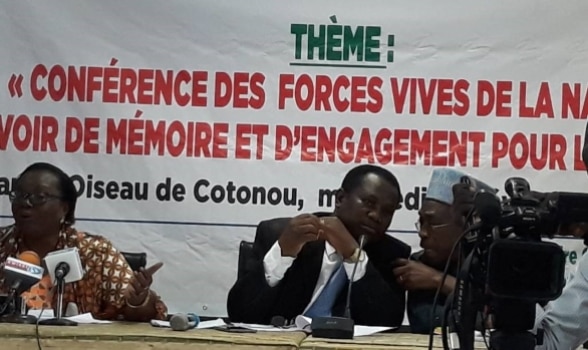 Bilan 28 ans conférences des forces de la nation au Bénin