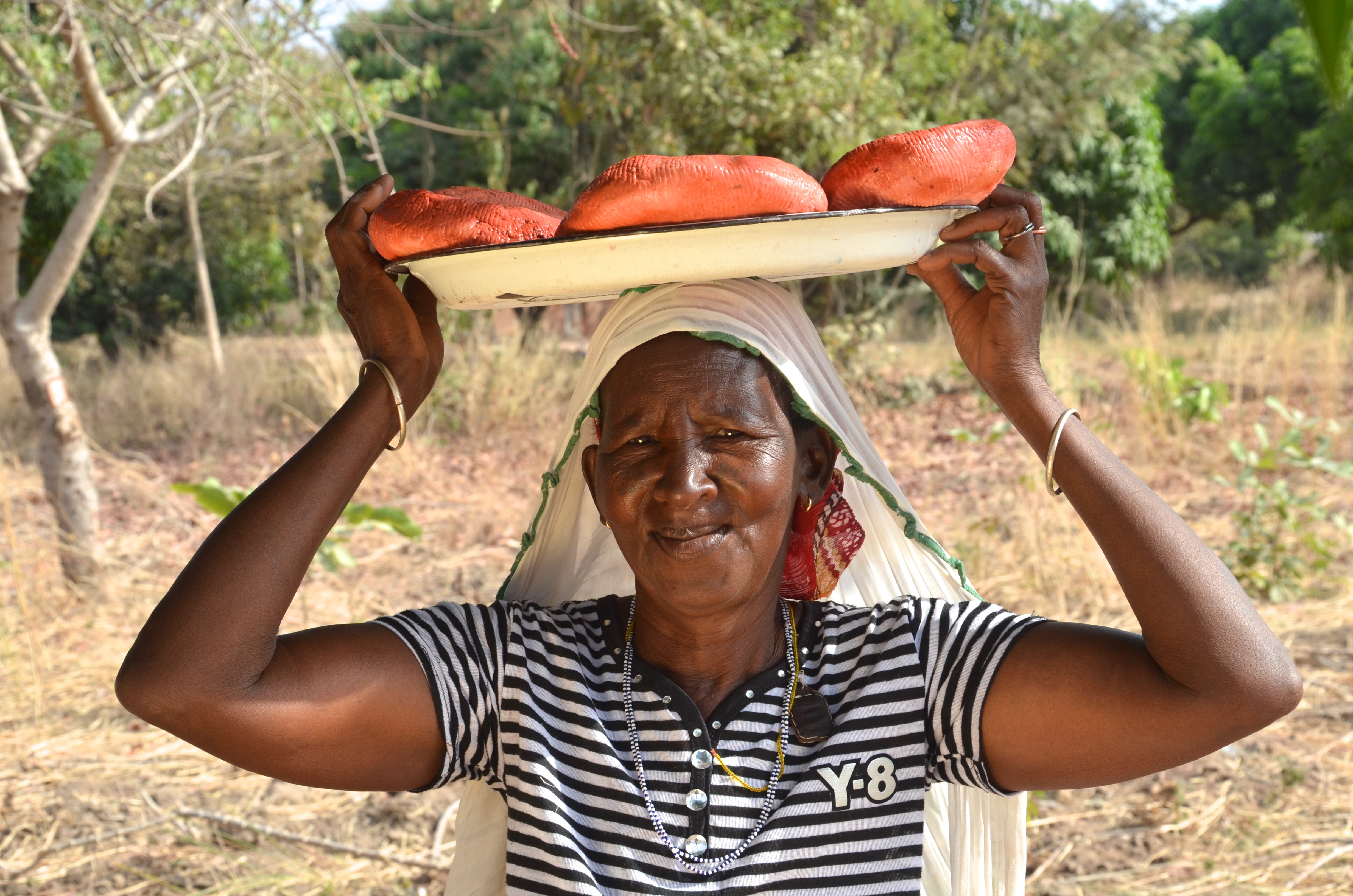 Benin_Paysanne_ au_champ_Programme_DER