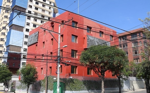 Embassy of Switzerland in Bolivia