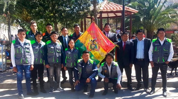 Estudiantes de Topografía y Geodesia