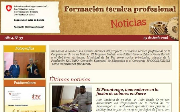 Boletín informativo