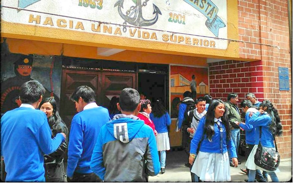 Colegio co-educativo antofagasta