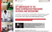 Invitation to the 20th Anniversary of Swiss Cooperation in BiH_Flyer1