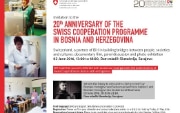 Invitation to the 20th Anniversary of Swiss Cooperation in BiH_Flyer1