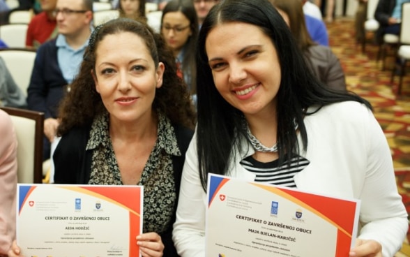 Strengthening the role of local communities in Bosnia and Herzegovina_MZ_Certification