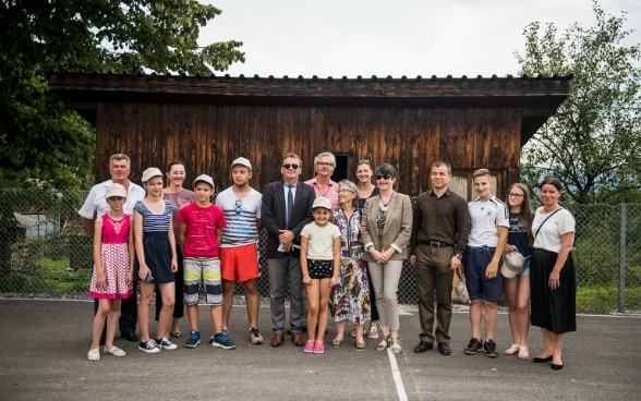 Visit to Petrovo and Gradacac_24.06.2017_Barbara Dätwyler Scheuer