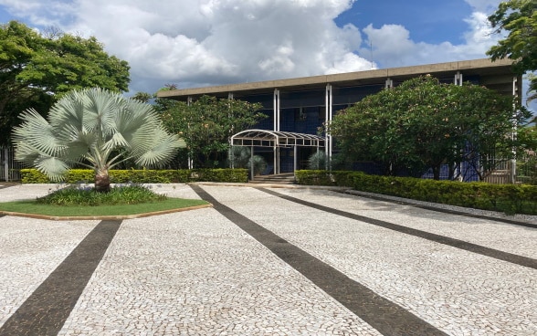 The embassy premises in Brazil