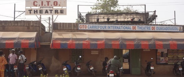 Carrefour International de Théâtre de Ouagadougou