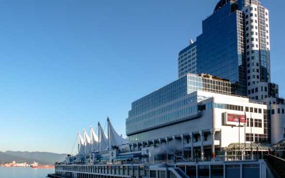 Gebäude, Canada Place 