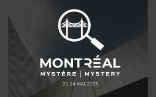 Poster Montreal Mystery Festival 2025