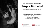 In conversation with Janyce Michellod