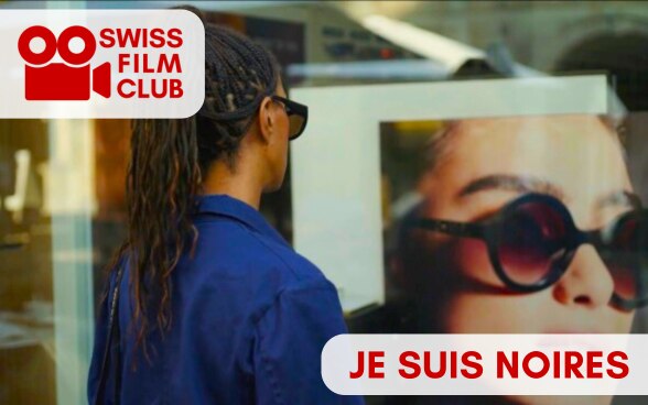 Capture d'écran du film "Je suis noires" de la cinéaste suisse Rachel M'Bon
