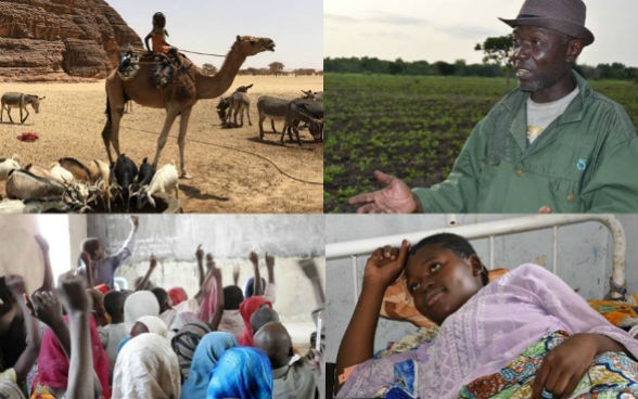 La Coopération suisse au Tchad d'un coup d'oeil