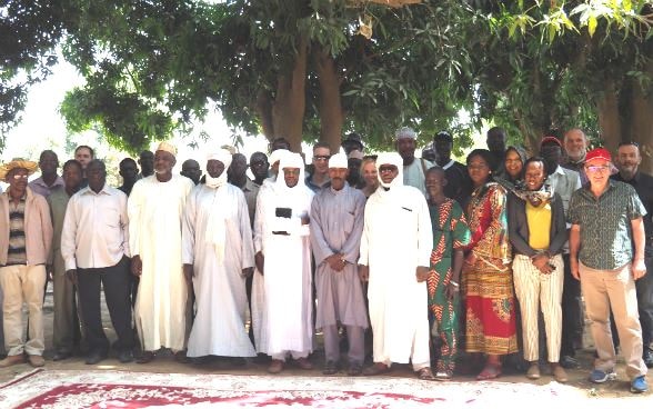 Equipe du Bureau de la Coopération suisse au Tchad - Janvier 2018