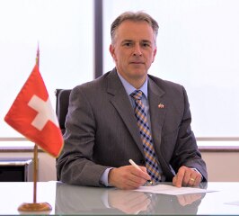 Embajador Arno Wicki