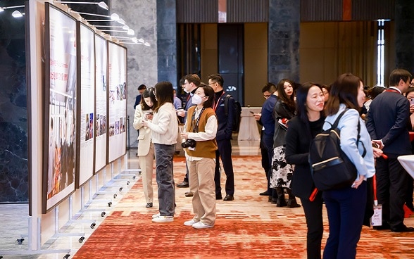 Swiss VPET tour exhibition in Beijing