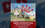 Swiss National Day & SAHK’s 75th Anniversary 