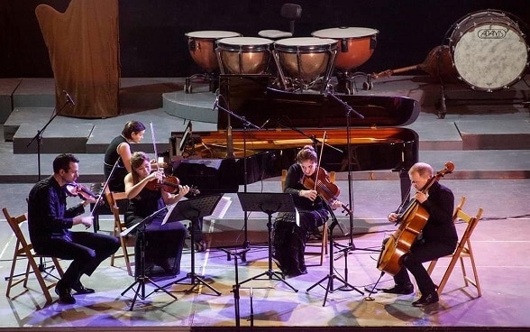 Quinteto de música