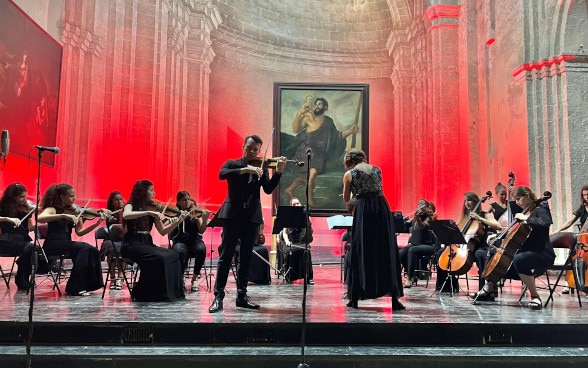 Stradivarius para La Habana