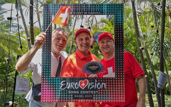 Evento Eurovision 2025 en La Habana