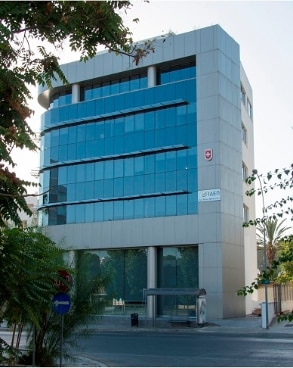 Bild vom Gebäude - Schweizer Botschaft in Nikosia