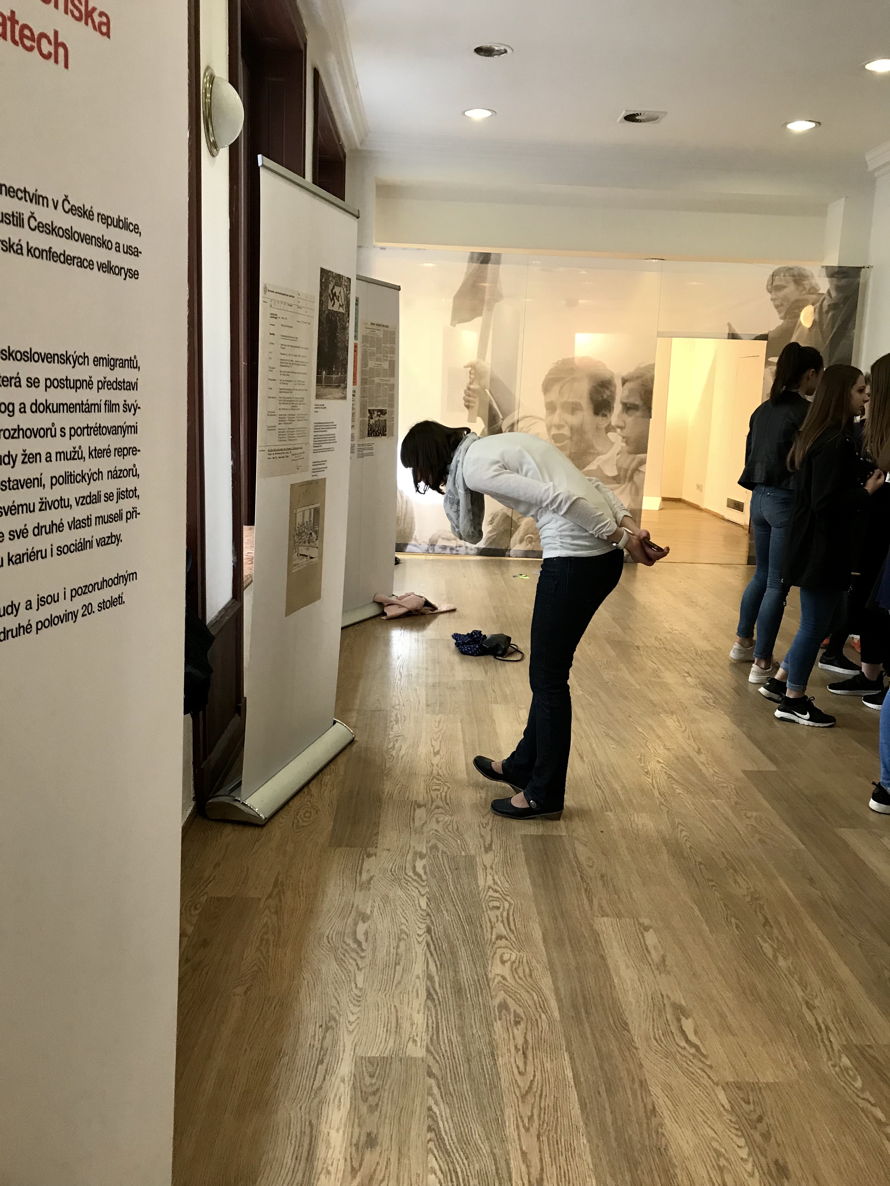 Besuch des Akademischen Gymnasiums Stepanska