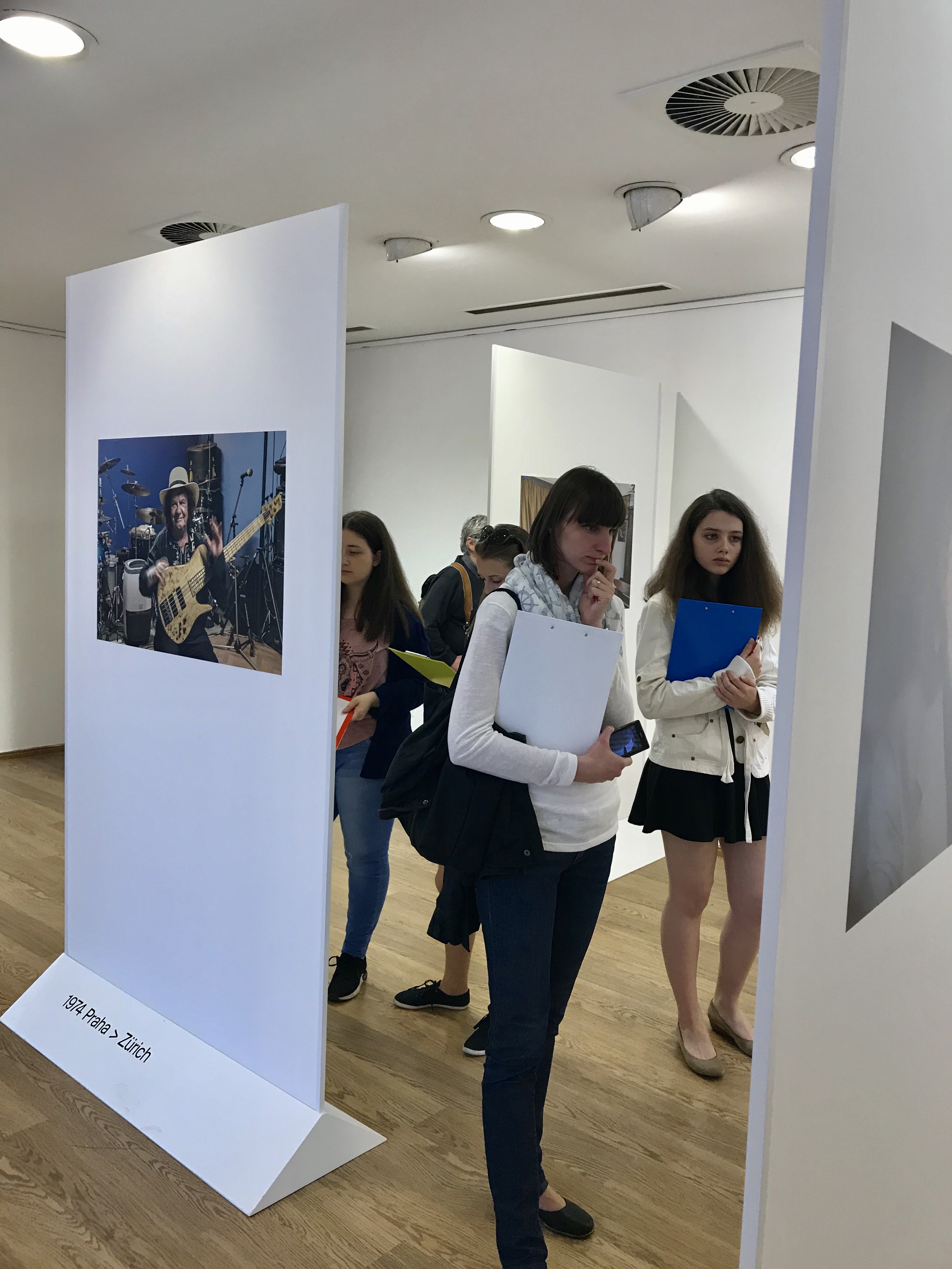 Visite du lycée académique Stepanska